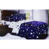 Heavy Cotton Binded Duvet Set | 7x7 Duvet with 1 Bedsheet & 2 Pillowcases