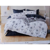 Heavy Cotton Binded Duvet Set | 7x7 Duvet with 1 Bedsheet & 2 Pillowcases
