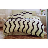 Heavy Cotton Binded Duvet Set | 7x7 Duvet with 1 Bedsheet & 2 Pillowcases