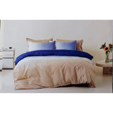 Heavy Cotton Binded Duvet Set | 7x7 Duvet with 1 Bedsheet & 2 Pillowcases
