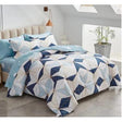 Heavy Cotton Binded Duvet Set | 7x7 Duvet with 1 Bedsheet & 2 Pillowcases