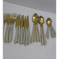 Heavy Duty 24pcs Dining Cutlery Set – Gold Finish Kitchen utensils Kitchen Utensil Sets