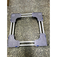 Heavy Duty Adjustable Stand for Washing Machine, Fridge, and Cooker with Wheels and 8 Support Legs Kitchen Household Appliance Accessories