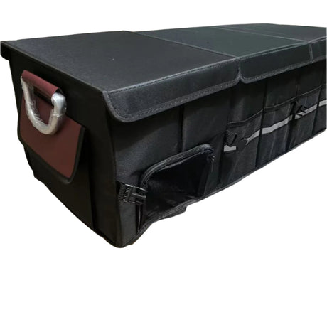 Heavy Duty Car Boot Trunk Organizer with Multiple Compartments
