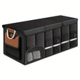 Heavy Duty Car Boot Trunk Organizer with Multiple Compartments
