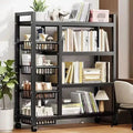 Heavy Metallic Multipurpose Vegetable Storage Rack – Sturdy Black Organizer for Kitchen or Home Use Kitchen organiser Kitchen Organizers