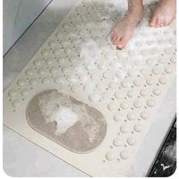 Heavy Non-Slip Bathroom Mat with Foot Massage Texture 50x80cm Bathroom mat Bath Mats & Rugs
