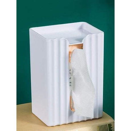 Self Adhesive Serviette Holders Toilet Tissue Box | Fits Standard Serviettes | Available in White, Nordic Blue, and Nordic Green- Furaha Finds Kenya