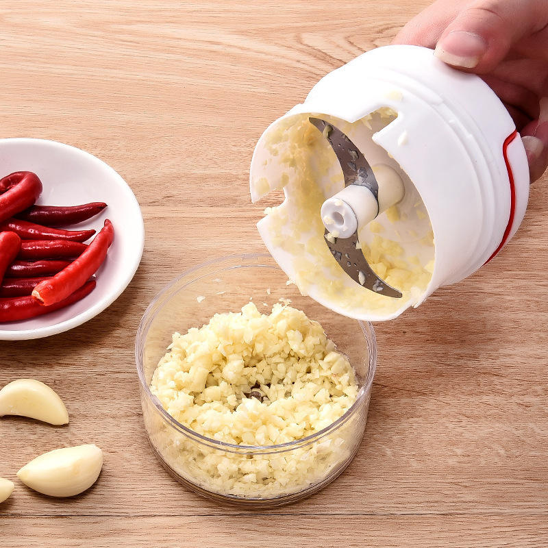 Furaha Finds Manual Food Chopper.