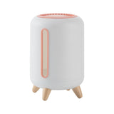 Vertical Ventilation Serviette or Tissue Holder Available in White+Blue & White+Pink Stylish Tissue Dispenser