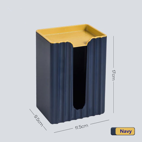 Self Adhesive Serviette Holders Toilet Tissue Box | Fits Standard Serviettes | Available in White, Nordic Blue, and Nordic Green- Furaha Finds Kenya