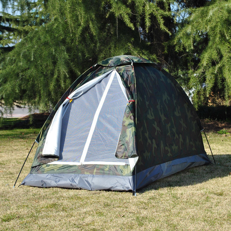 1-4 People Camping Tent Size: 150cm x 200cm x 110cm