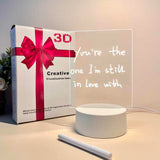 3D Creative Visualization Lamp|10*15cm- Furaha Finds Kenya