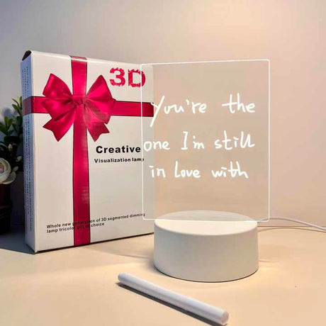 3D Creative Visualization Lamp|10*15cm- Furaha Finds Kenya