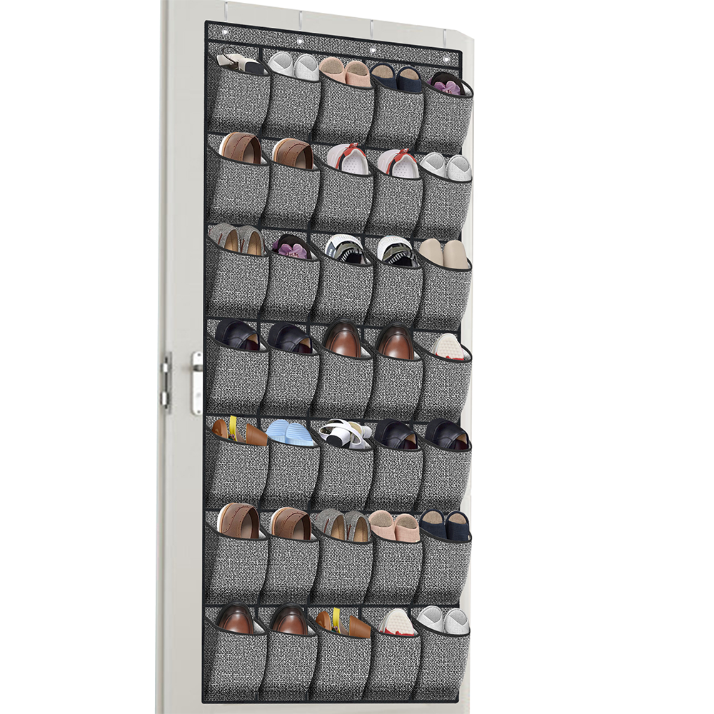 Furaha Finds Oxford Over The Door Hanging Wall Closet Organizer