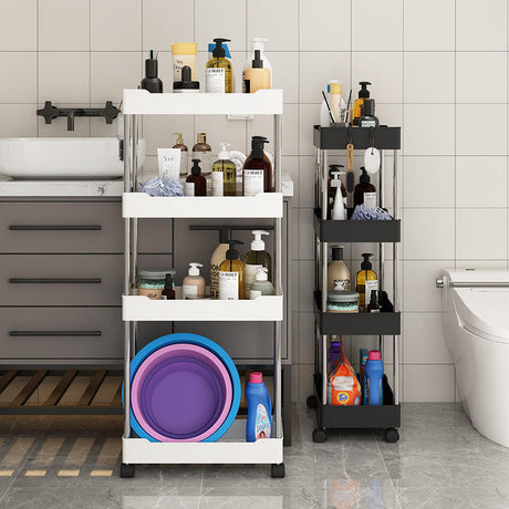 Multifunctional 4 Layer Trolley Rack- Furaha Finds Kenya