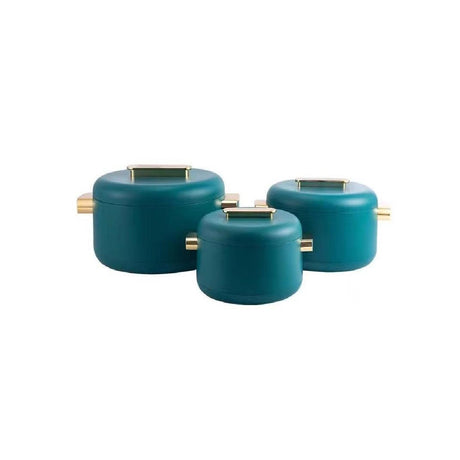 Luxurious Insulated Hotpots 3-Piece Set with Magnetic Lids- Furaha Finds Kenya