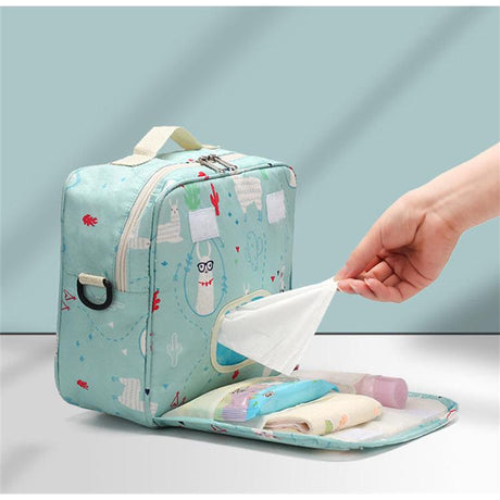 Multifunctional Fashion Diaper | Baby Shoulder Bag | Handbag 22 x 23 x 10 cm
