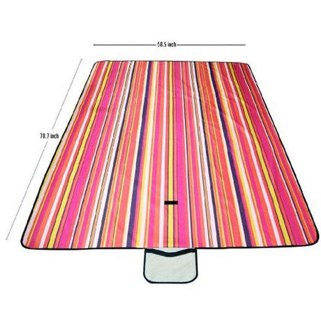 Foldable Picnic Mat | Outdoor Waterproof Camping Blanket | Moisture Proof, Heat Resistant, Lightweight, Portable | 145x200cm