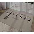 High Absorbent Rubber Bottom Kitchen Mat 60x40cm Anti Slip & Quick Drying Door Mats Door Mats