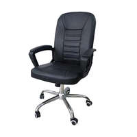 High Back Adjustable Swivel Office Chair with Wheels and Armrests Office furniture Furniture