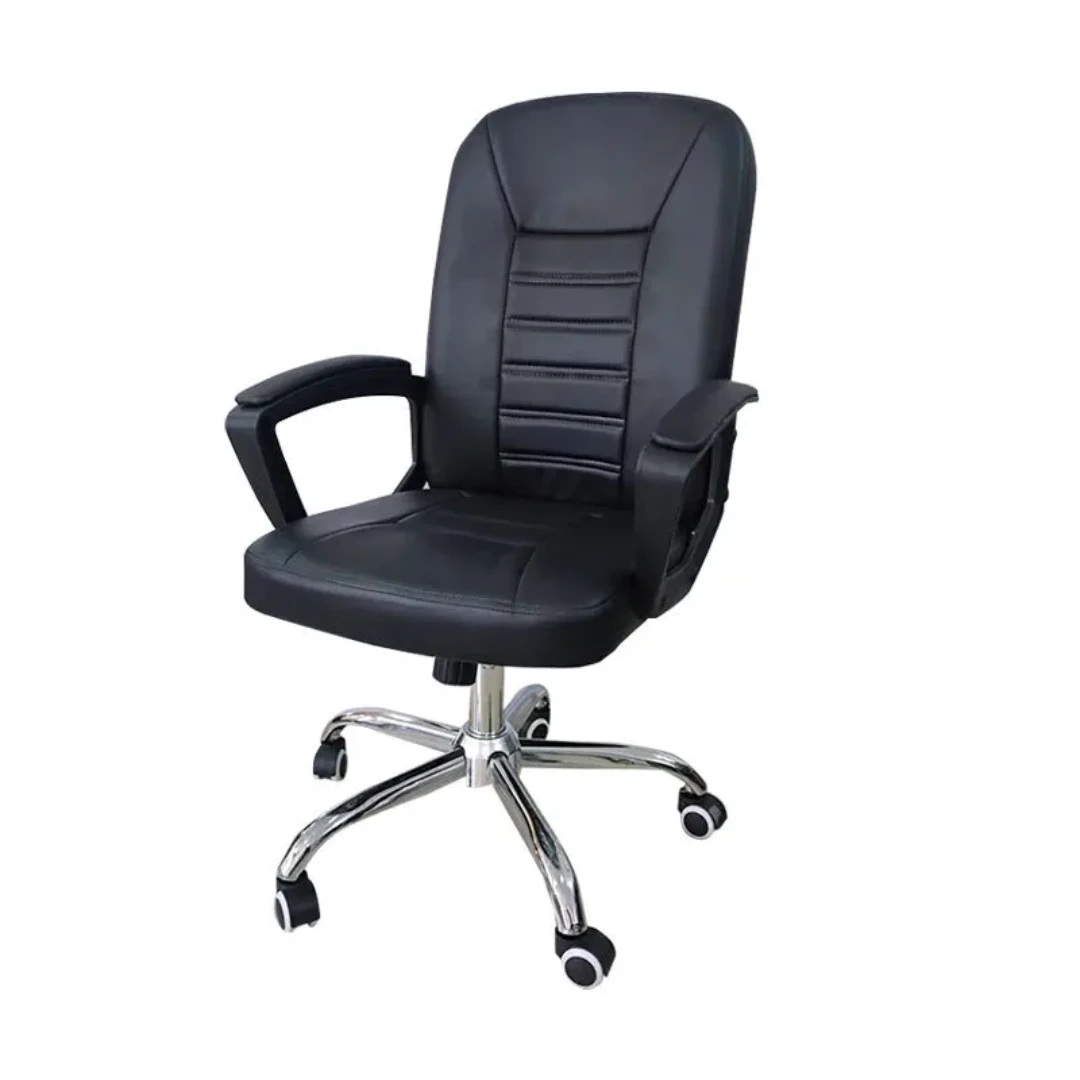 High Back Adjustable Swivel Office Chair with Wheels and Armrests Office furniture Furniture