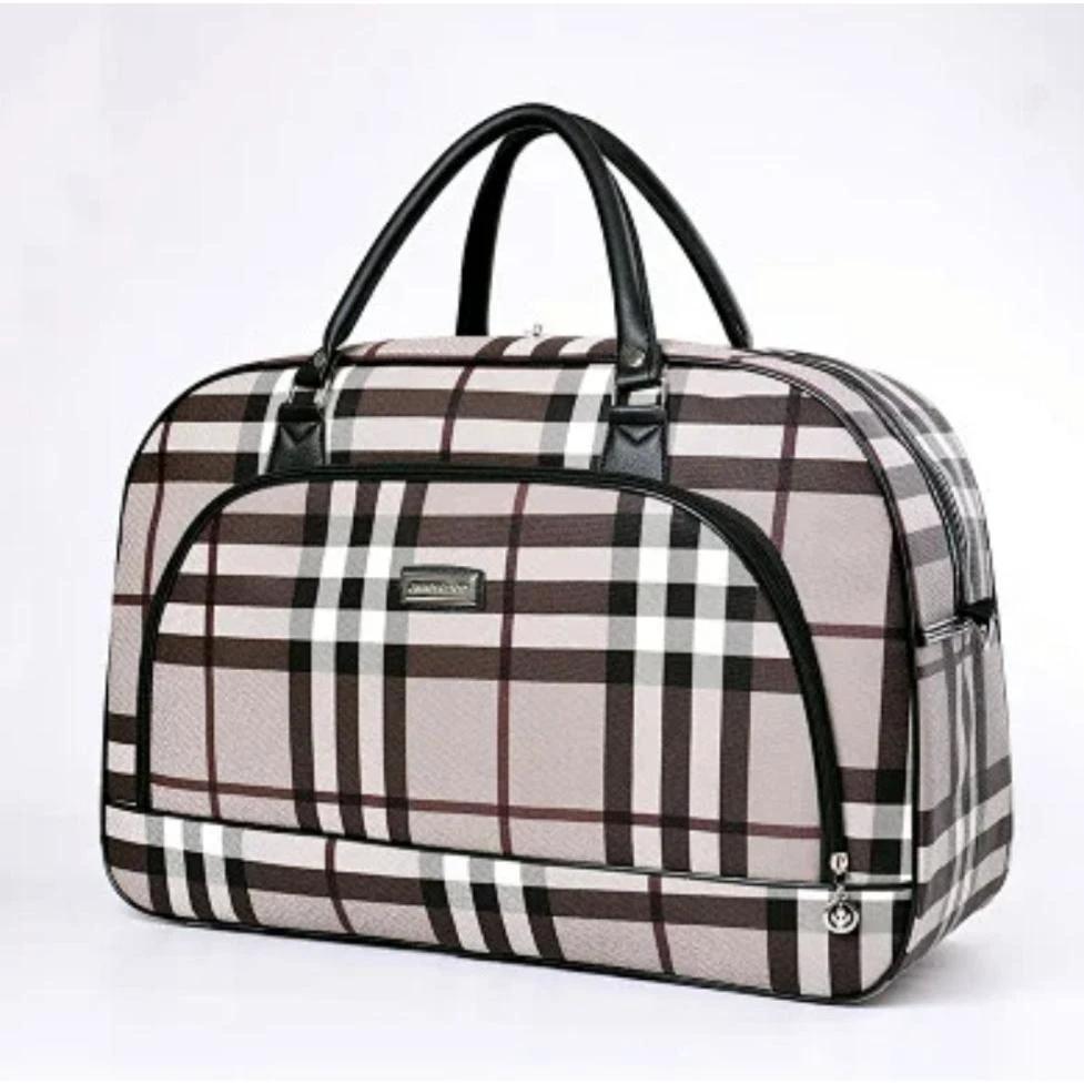 High Capacity 19 Inch Duffle Travel Luggage Bag for Women Stylish & Spacious Backpacks & Bags Duffel Bags