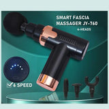 High Performance Massage Gun with Multiple Speed Settings and Attachments