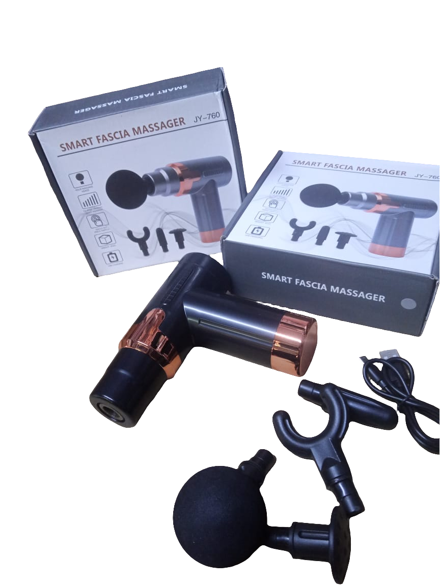 High Performance Massage Gun with Multiple Speed Settings and Attachments
