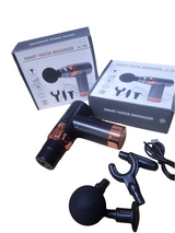 High Performance Massage Gun with Multiple Speed Settings and Attachments