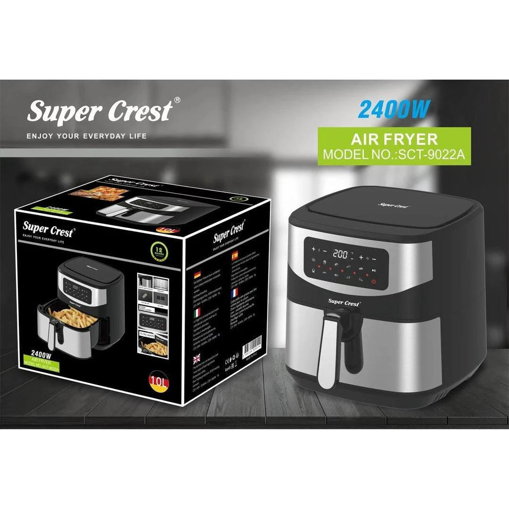 High Quality 10L Super Crest Air Fryer Cookware Air Fryers