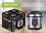 High Quality 12L Super Crest Pressure Cooker