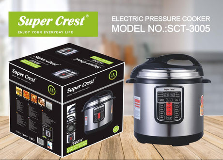 High Quality 12L Super Crest Pressure Cooker