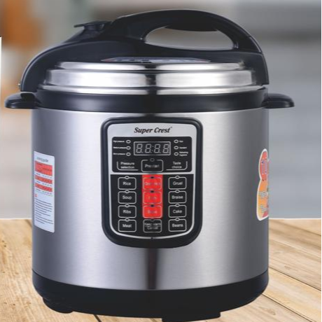 High Quality 12L Super Crest Pressure Cooker