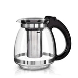 High Quality 1500ml Capacity Borosilicate Glass Infuser Kettle | Multipurpose | Tea, Coffee | Home & Office