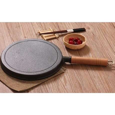 High Quality 26cm Heavy Die Cast NonStick Chapati Pan High Quality AntiScratch Cookware,Pancakes,Egg Pan, Large Chapati Pan.