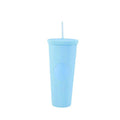 High Quality 3 in 1 Starbucks Studded Tumbler Set Tableware Tumblers