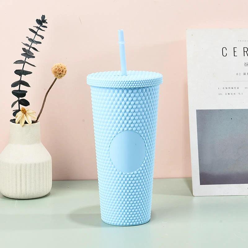 High Quality 3 in 1 Starbucks Studded Tumbler Set Tableware Tumblers