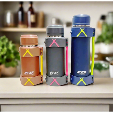 High Quality 304 Stainless Steel Insulated Thermos with Double Layer Insulation 2500/2000/1600ml Leak Proof Durable Rust resistance Multiple Colors Travel Essentials Thermoses