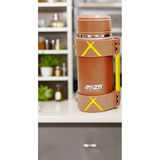 High Quality 304 Stainless Steel Insulated Thermos with Double Layer Insulation 2500/2000/1600ml Leak Proof Durable Rust resistance Multiple Colors Travel Essentials Thermoses
