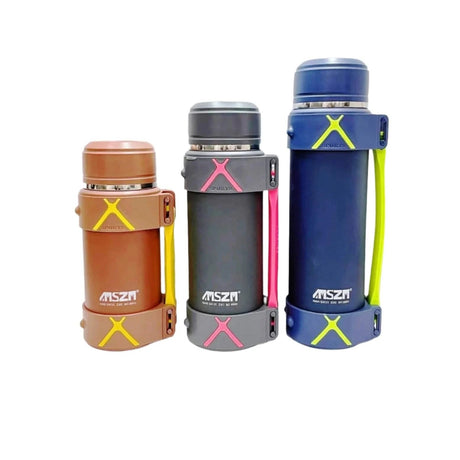 High Quality 304 Stainless Steel Insulated Thermos with Double Layer Insulation 2500/2000/1600ml Leak Proof Durable Rust resistance Multiple Colors Travel Essentials Thermoses