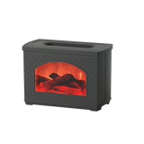 High Quality 3D Fireplace Aromatherapy Diffuser | Cool Mist Humidifier | 270ml Capacity