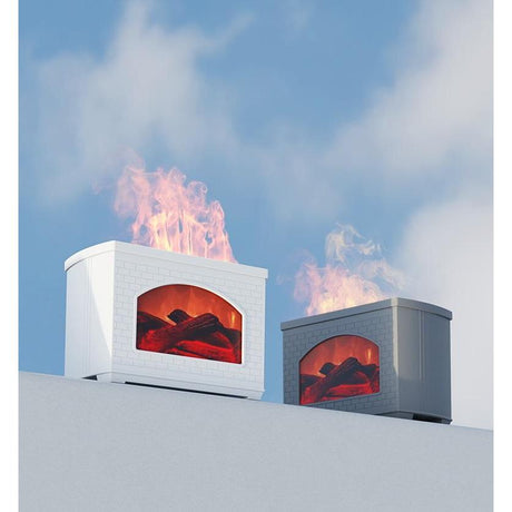 High Quality 3D Fireplace Aromatherapy Diffuser | Cool Mist Humidifier | 270ml Capacity