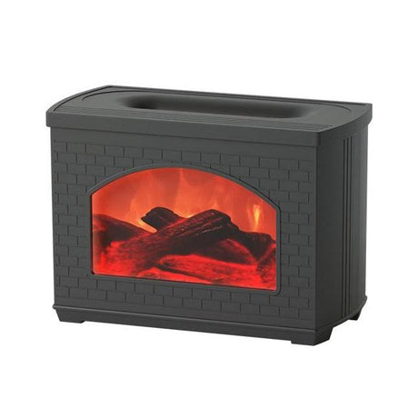 High Quality 3D Fireplace Aromatherapy Diffuser | Cool Mist Humidifier | 270ml Capacity