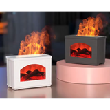 High Quality 3D Fireplace Aromatherapy Diffuser | Cool Mist Humidifier | 270ml Capacity