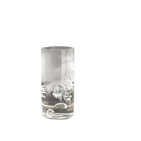 High Quality 6 Piece Juice Water Transparent Clear Glass Set| Perfect Drinkware | Juice| Water