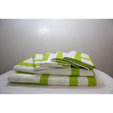 High Quality 6 Piece Pakistan Bedsheets Set | 1 Fitted, 1 Flat Sheet & 4 Pillowcases (7x7 Size)
