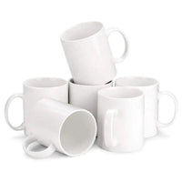 High Quality 6pcs Ceramic Mug Set 330ml Each tableware Mugs
