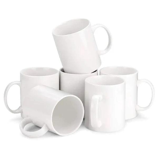 High Quality 6pcs Ceramic Mug Set 330ml Each tableware Mugs
