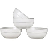 High Quality 7 Inch Cereal Bowls Set of 6 Microwave and Dishwasher Safe